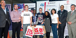 The winning team’s members were Vusumuzi Dube, Byron Ferreira and David van Niekerk.